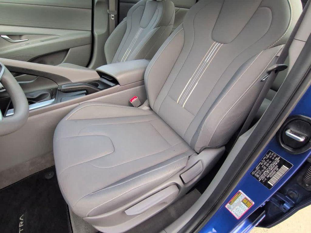 used 2023 Hyundai Elantra car, priced at $19,500