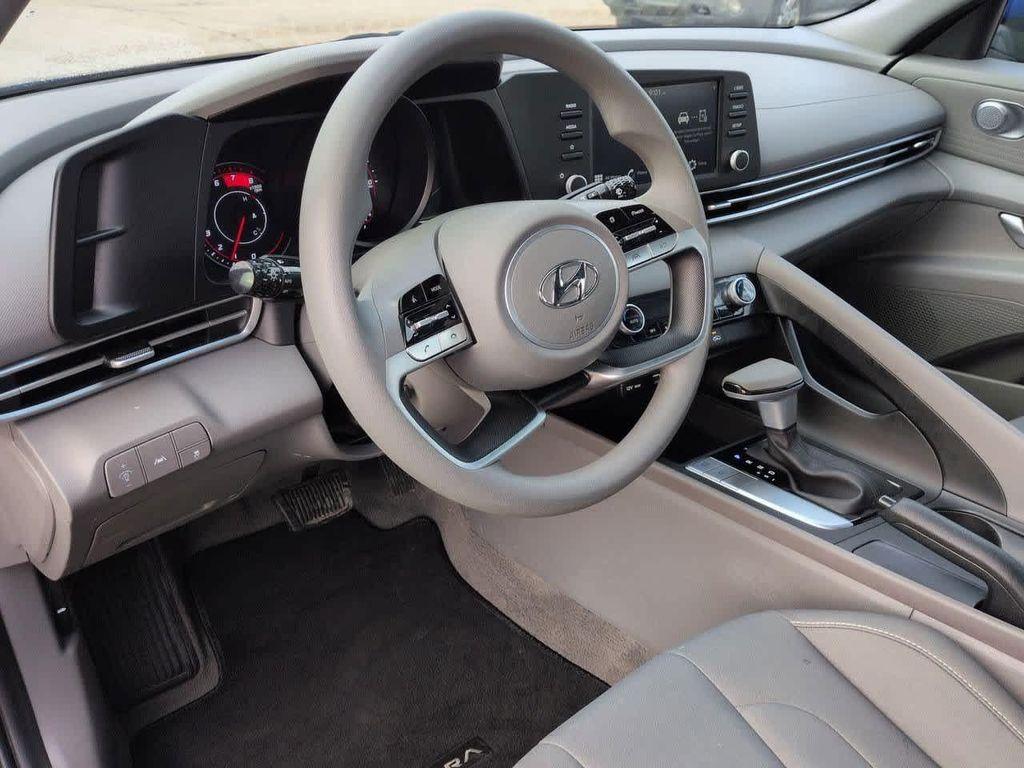 used 2023 Hyundai Elantra car, priced at $19,500