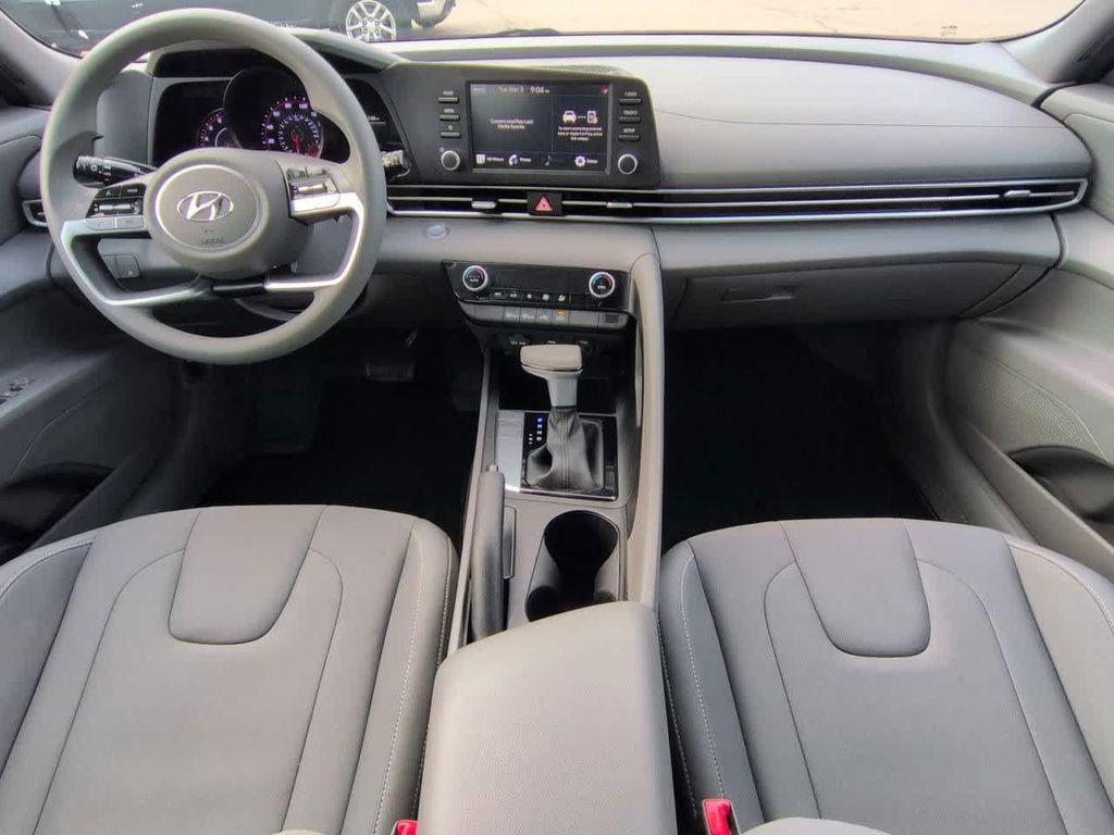 used 2023 Hyundai Elantra car, priced at $19,500