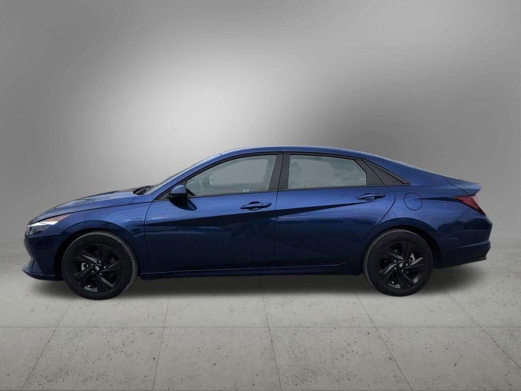 used 2023 Hyundai Elantra car, priced at $19,500