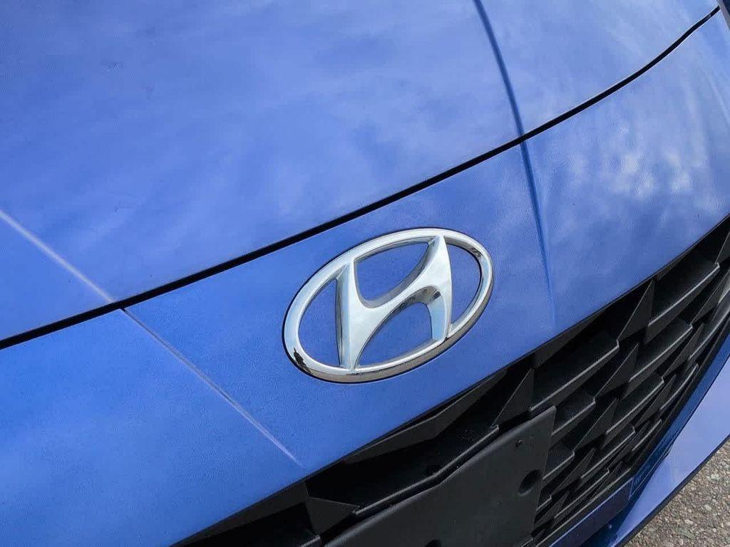used 2023 Hyundai Elantra car, priced at $19,500