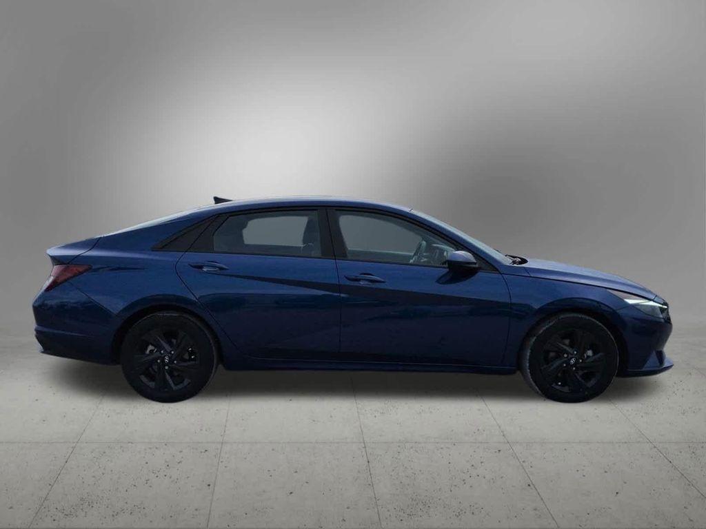 used 2023 Hyundai Elantra car, priced at $19,500