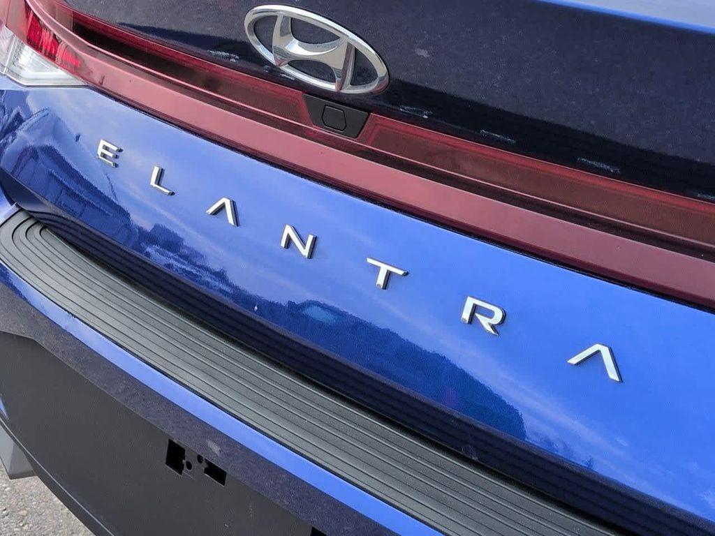 used 2023 Hyundai Elantra car, priced at $19,500
