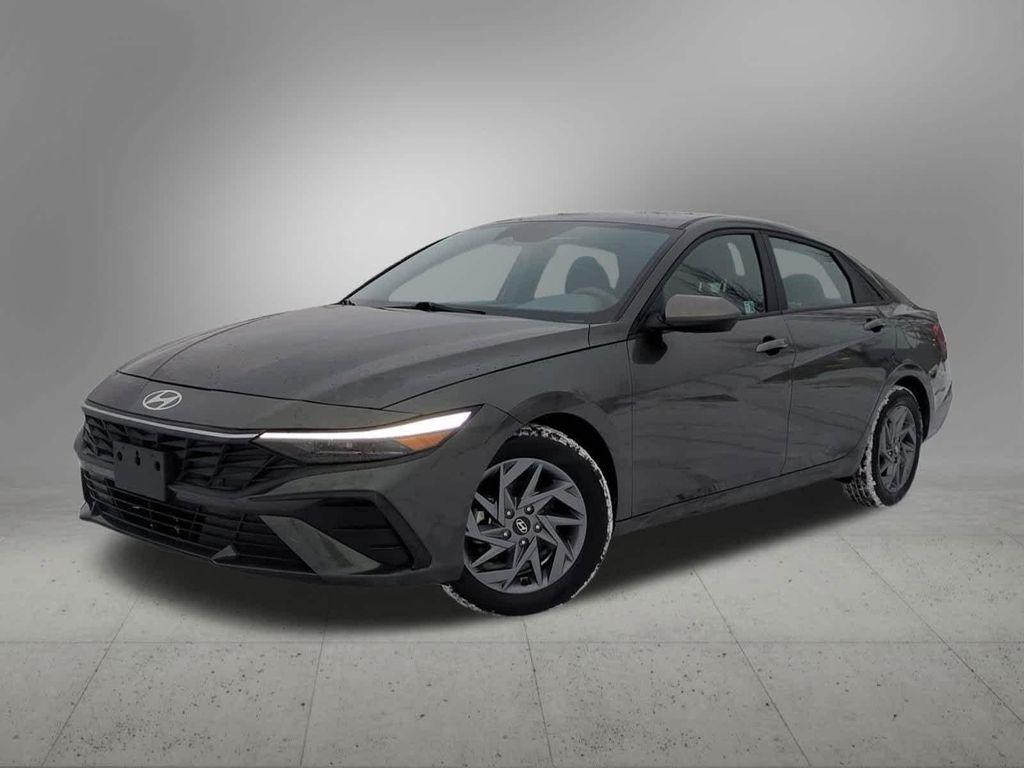 used 2024 Hyundai Elantra car, priced at $16,900