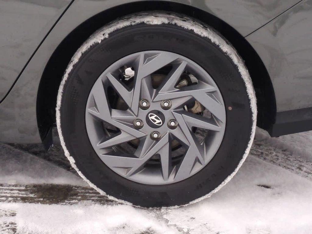 used 2024 Hyundai Elantra car, priced at $16,900