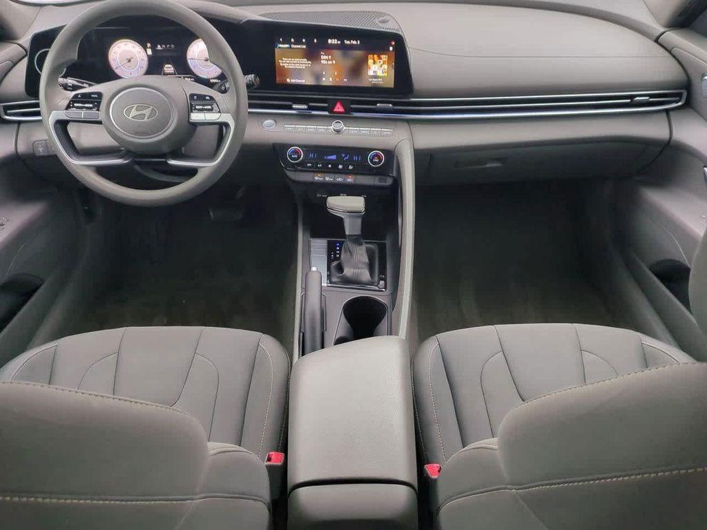 used 2024 Hyundai Elantra car, priced at $16,900
