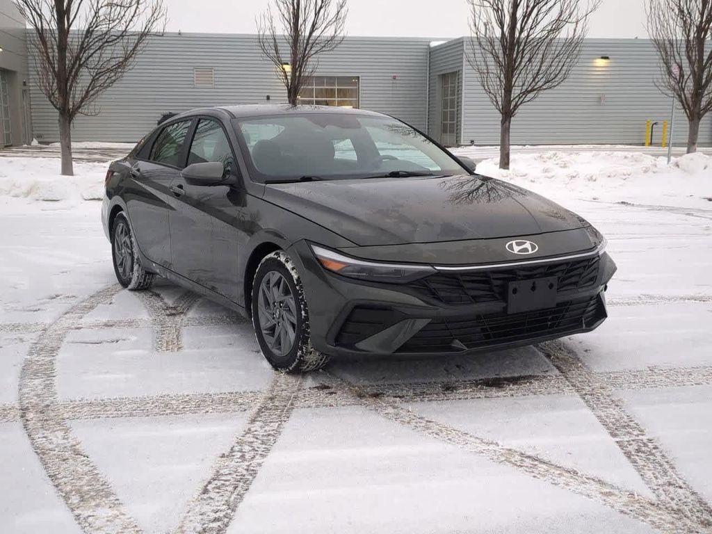 used 2024 Hyundai Elantra car, priced at $16,900