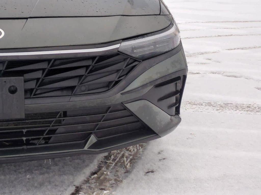 used 2024 Hyundai Elantra car, priced at $16,900