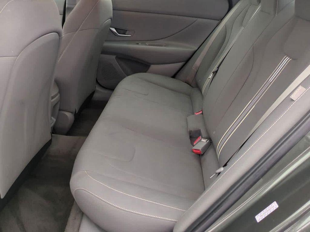 used 2024 Hyundai Elantra car, priced at $16,900