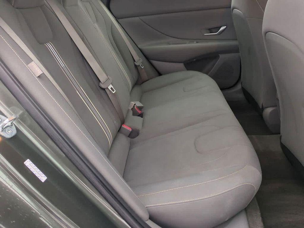 used 2024 Hyundai Elantra car, priced at $16,900
