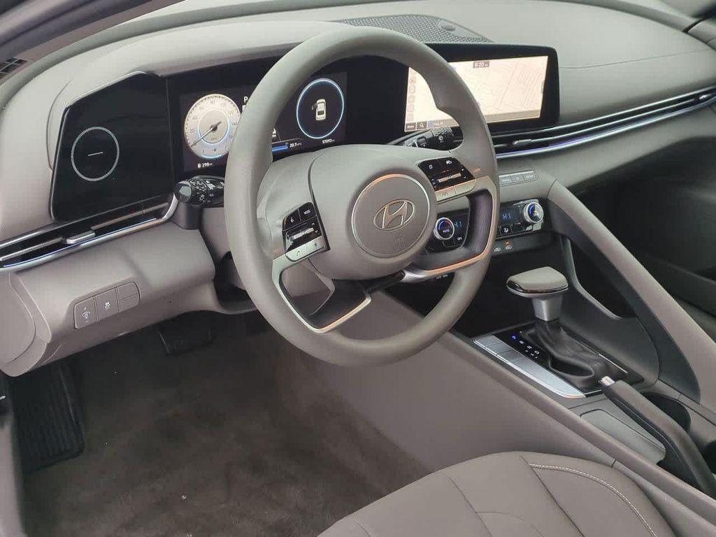 used 2024 Hyundai Elantra car, priced at $16,900