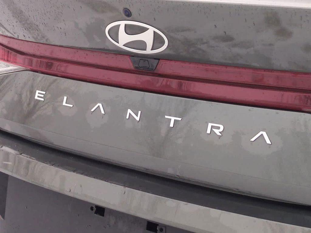 used 2024 Hyundai Elantra car, priced at $16,900