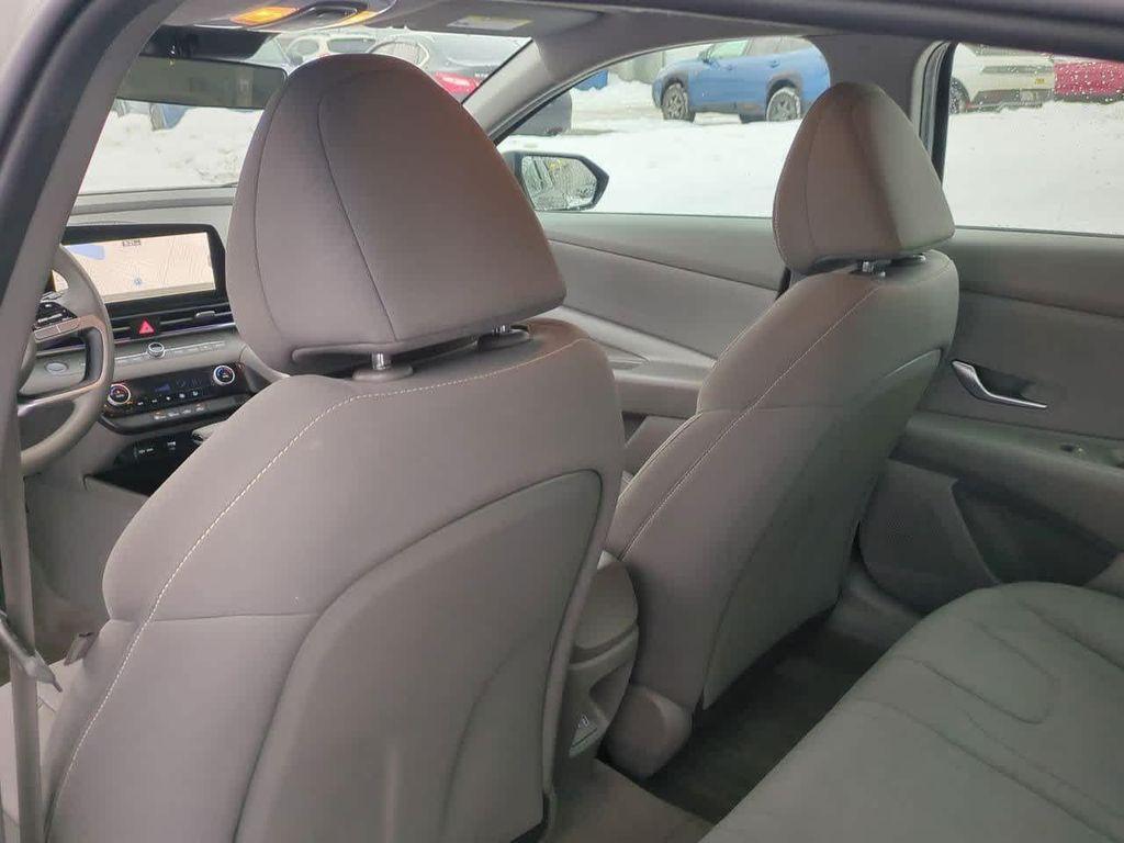 used 2024 Hyundai Elantra car, priced at $16,900