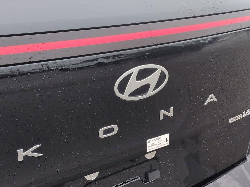 used 2025 Hyundai Kona car, priced at $26,265