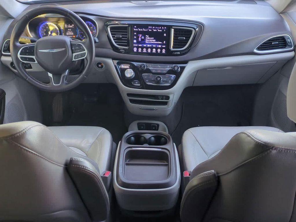 used 2017 Chrysler Pacifica car, priced at $9,200