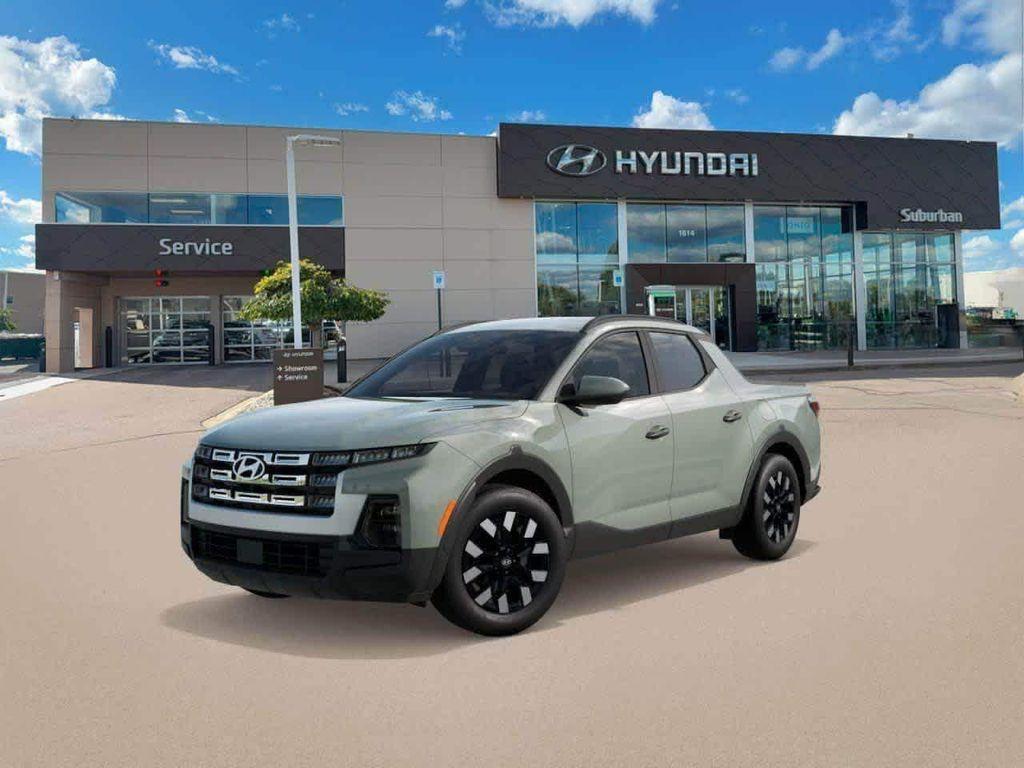new 2026 Hyundai SANTA CRUZ car, priced at $33,655