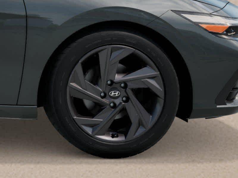 new 2026 Hyundai Elantra car, priced at $24,875