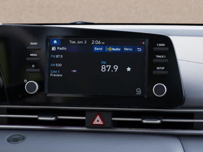 new 2026 Hyundai Elantra car, priced at $24,875