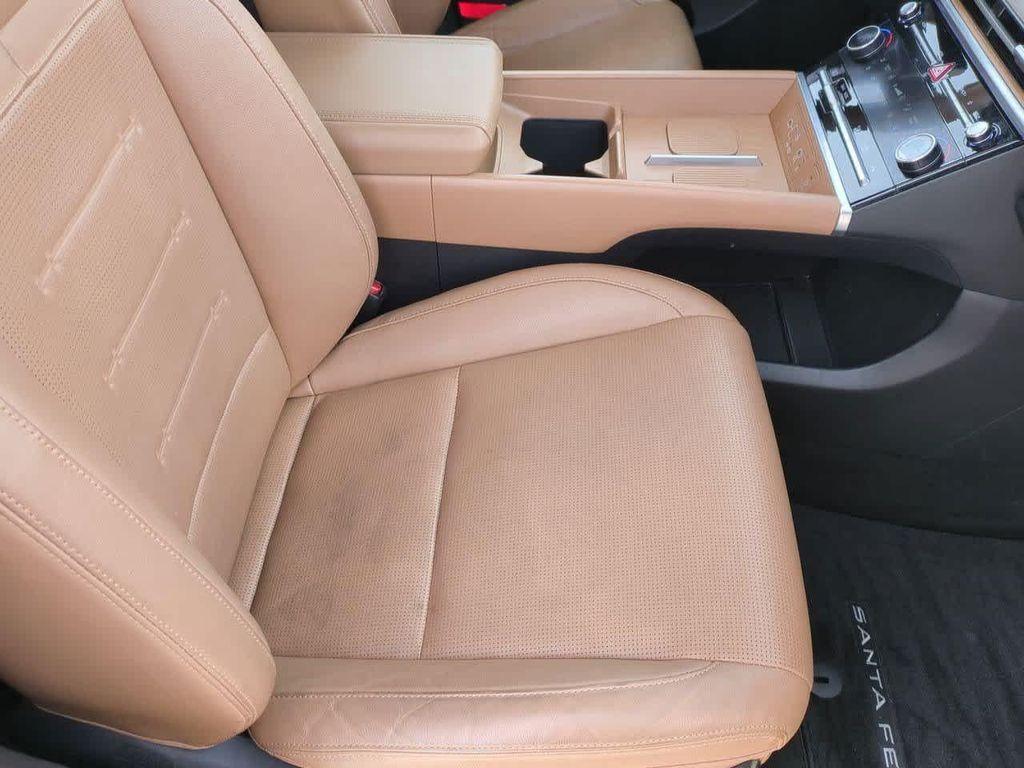 used 2025 Hyundai Santa Fe car, priced at $35,900