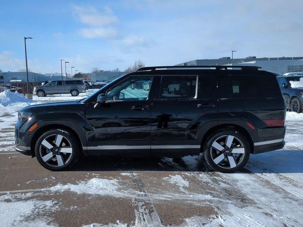 used 2025 Hyundai Santa Fe car, priced at $35,900