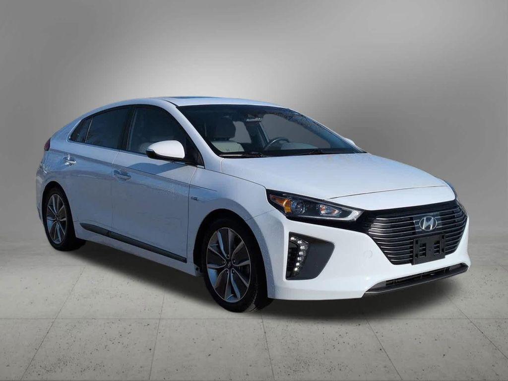 used 2018 Hyundai Ioniq Hybrid car, priced at $9,500