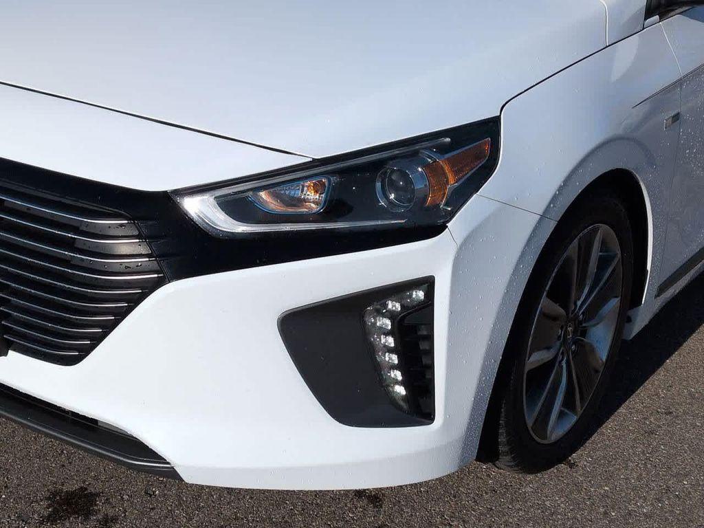 used 2018 Hyundai Ioniq Hybrid car, priced at $9,500
