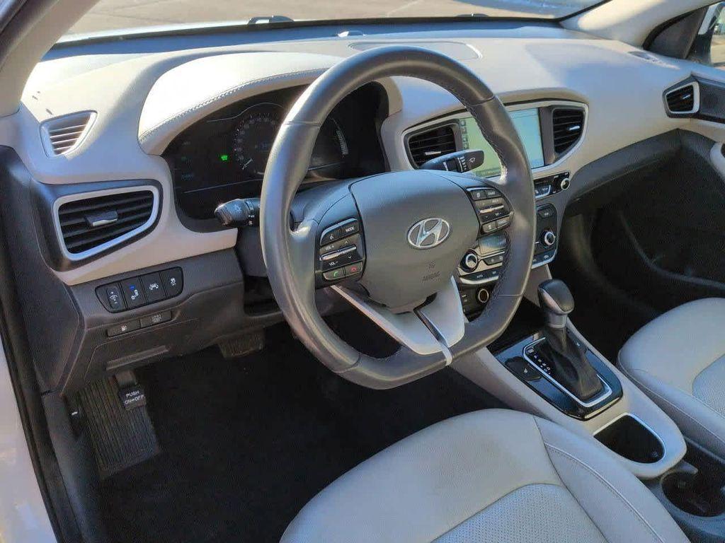 used 2018 Hyundai Ioniq Hybrid car, priced at $9,500