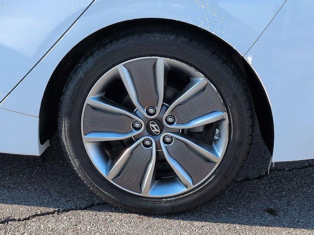 used 2018 Hyundai Ioniq Hybrid car, priced at $9,500