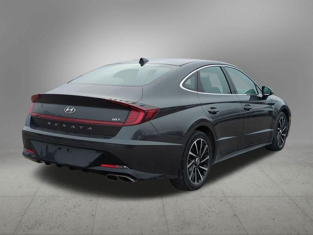 used 2020 Hyundai Sonata car, priced at $19,800