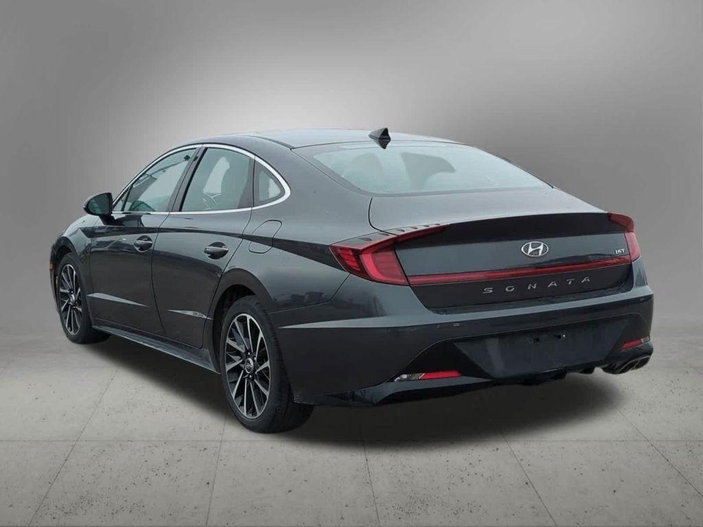 used 2020 Hyundai Sonata car, priced at $19,800