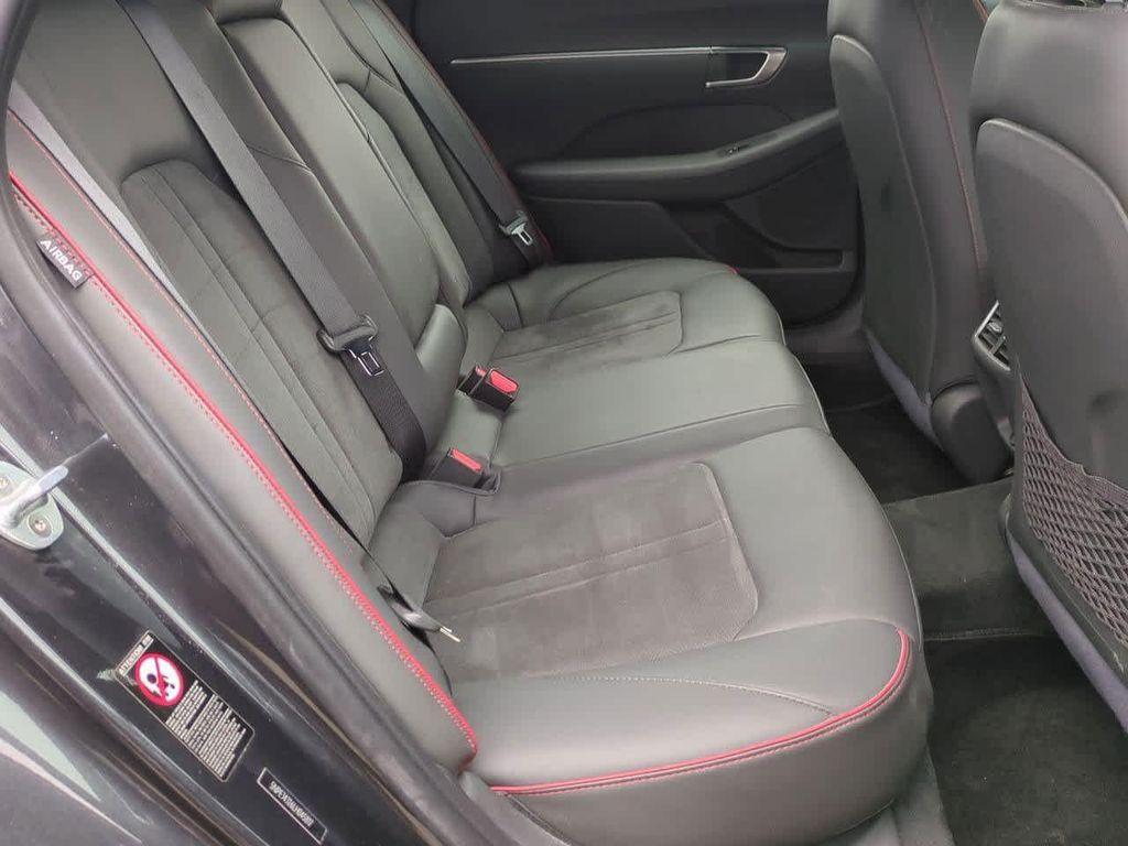 used 2020 Hyundai Sonata car, priced at $19,800
