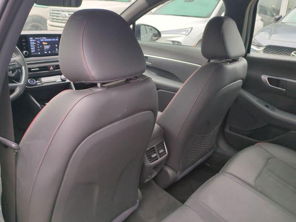 used 2020 Hyundai Sonata car, priced at $19,800