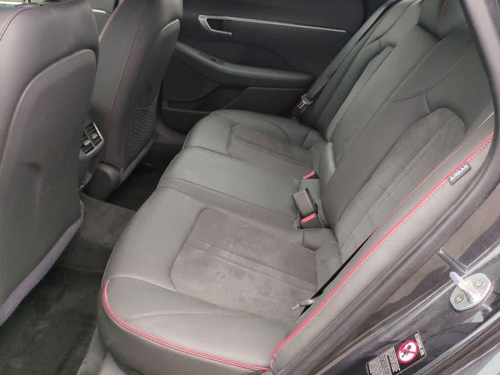 used 2020 Hyundai Sonata car, priced at $19,800