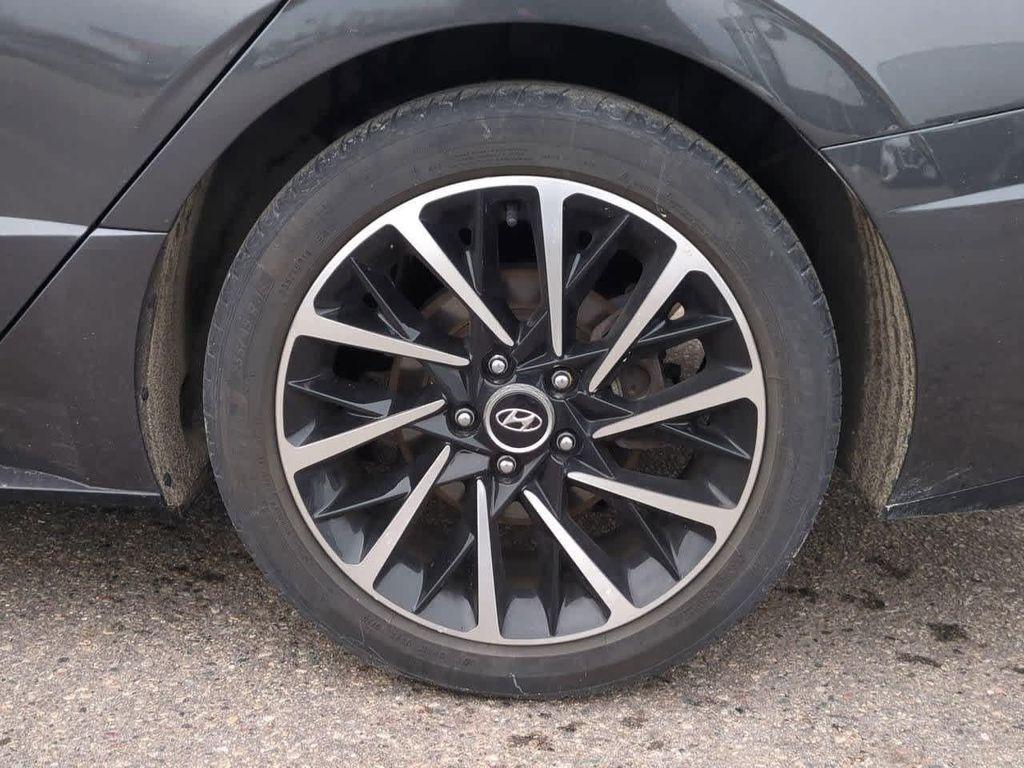 used 2020 Hyundai Sonata car, priced at $19,800