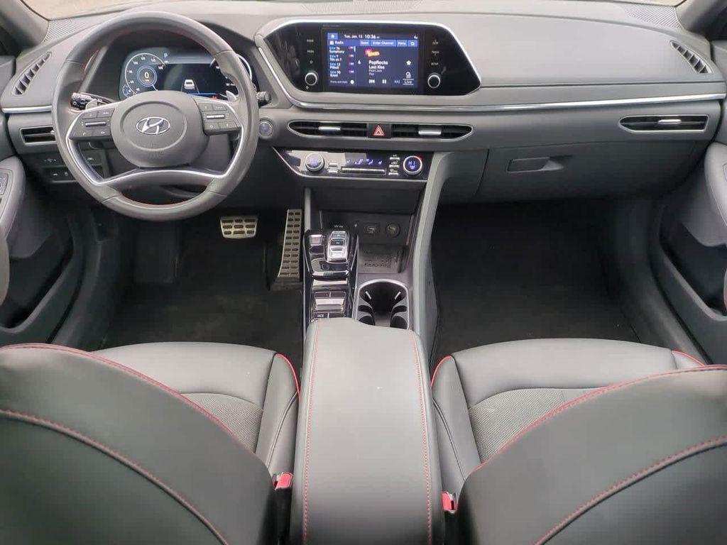 used 2020 Hyundai Sonata car, priced at $19,800