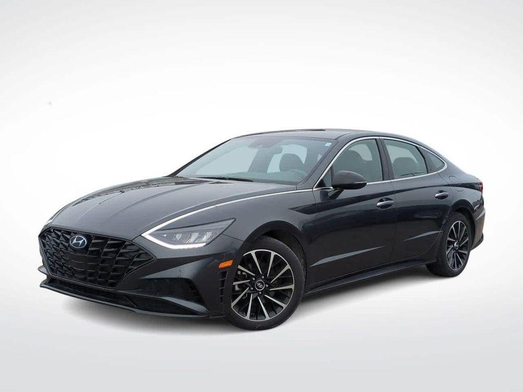used 2020 Hyundai Sonata car, priced at $18,500