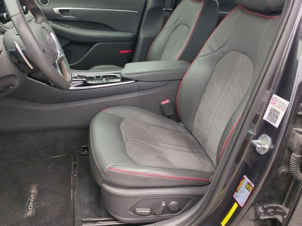 used 2020 Hyundai Sonata car, priced at $19,800