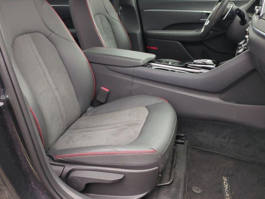 used 2020 Hyundai Sonata car, priced at $19,800