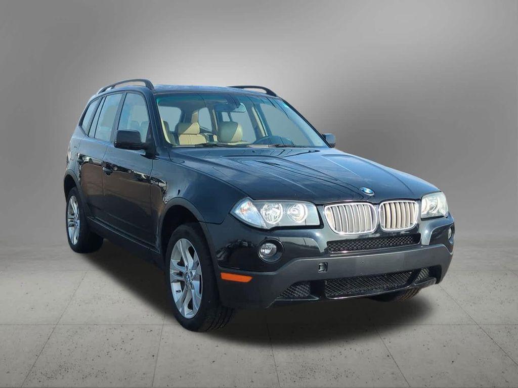 used 2007 BMW X3 car, priced at $4,000