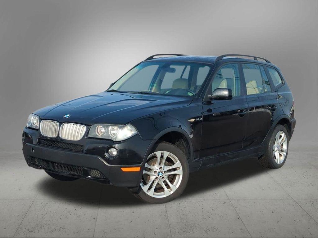 used 2007 BMW X3 car, priced at $4,000