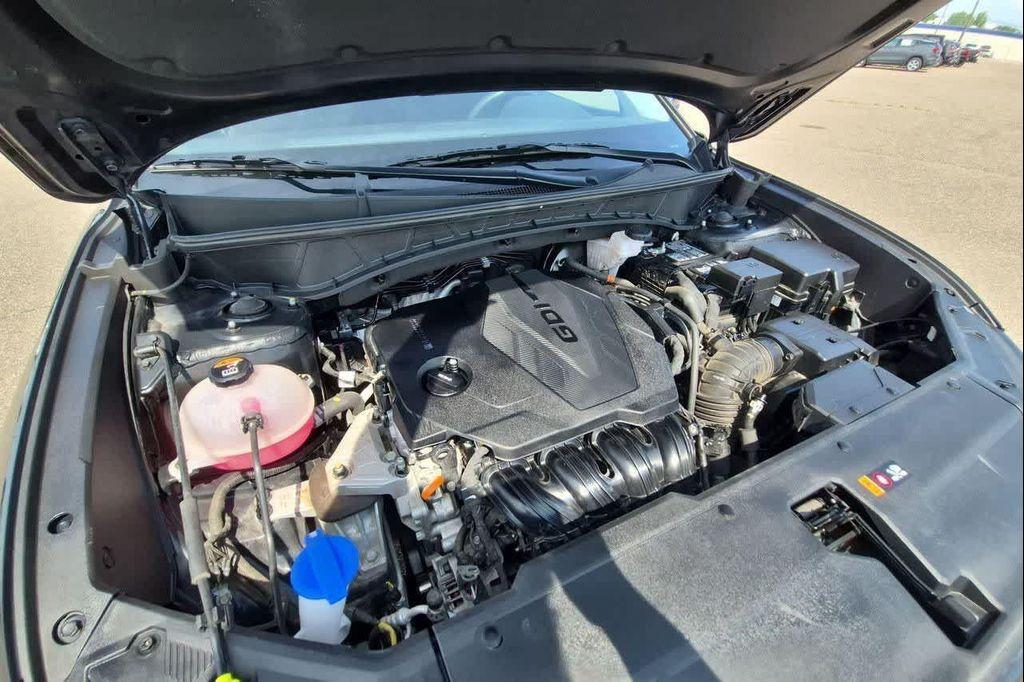 used 2023 Hyundai Tucson car, priced at $20,319