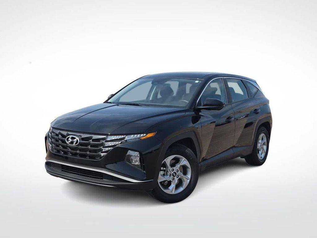 used 2023 Hyundai Tucson car, priced at $20,618