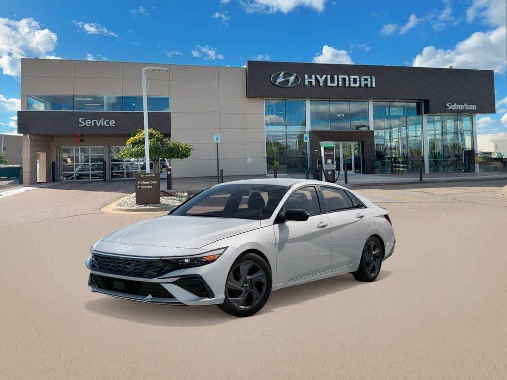 new 2026 Hyundai Elantra car, priced at $23,468