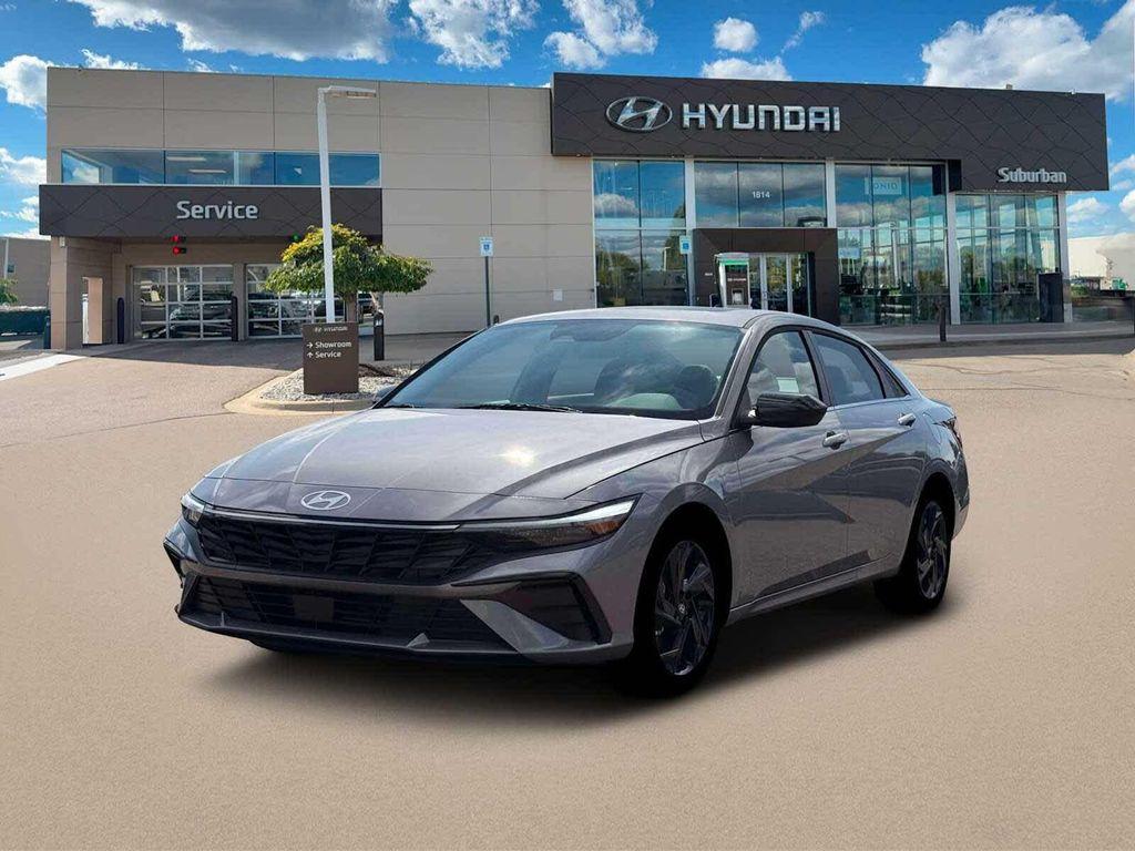 new 2026 Hyundai Elantra car, priced at $26,930