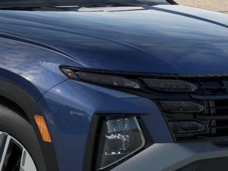 new 2026 Hyundai Tucson car, priced at $31,216
