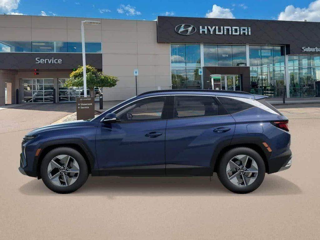 new 2026 Hyundai Tucson car, priced at $31,216
