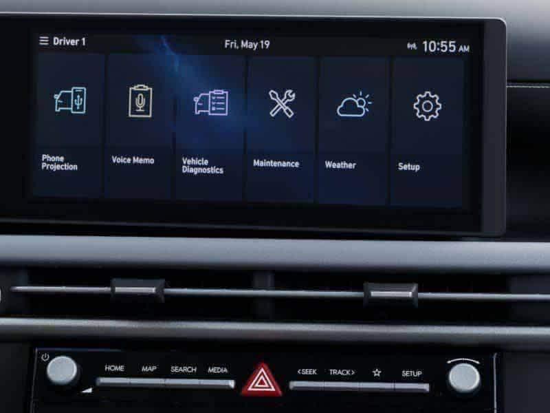 new 2026 Hyundai Tucson car, priced at $31,216