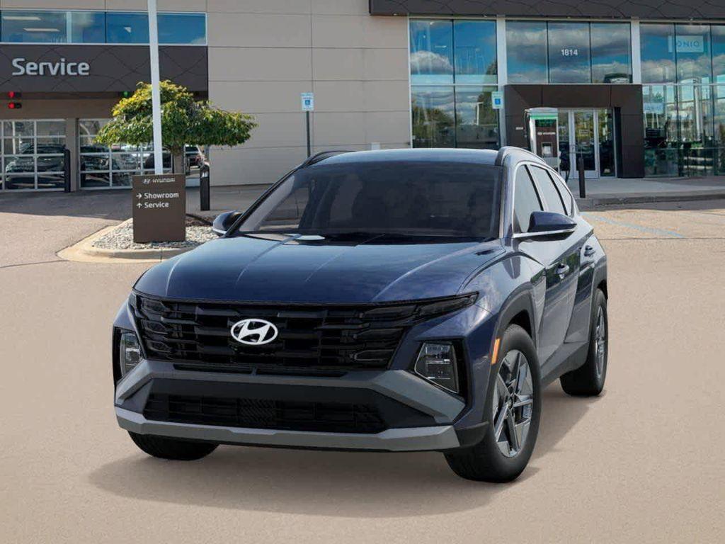 new 2026 Hyundai Tucson car, priced at $31,216