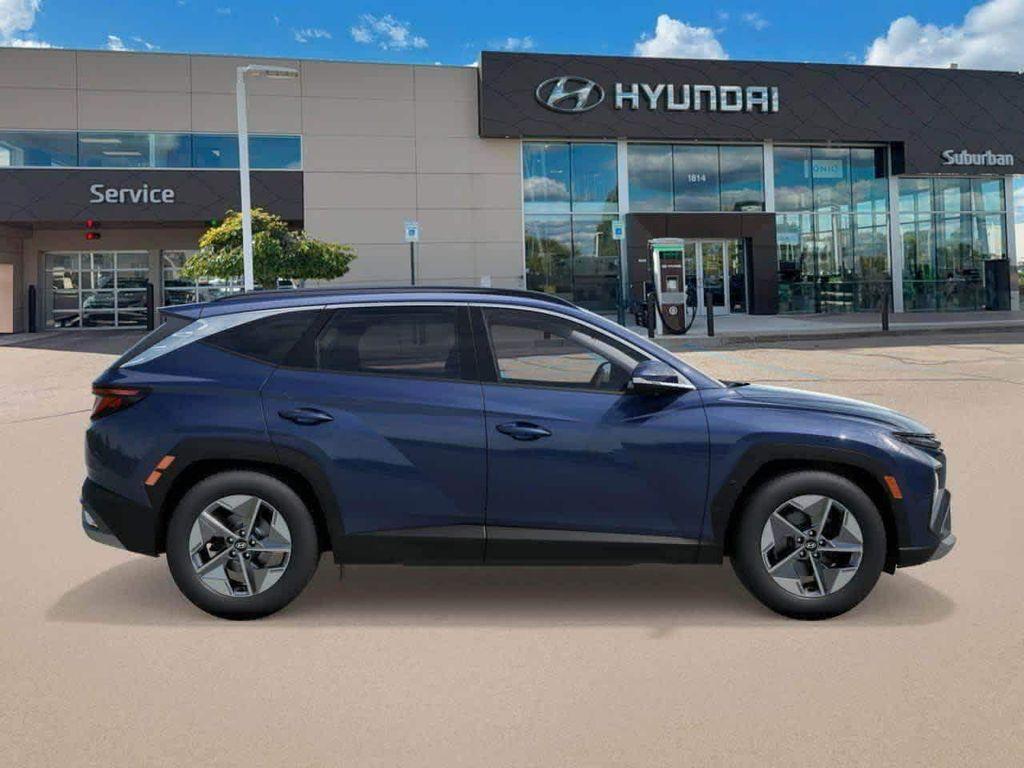 new 2026 Hyundai Tucson car, priced at $31,216
