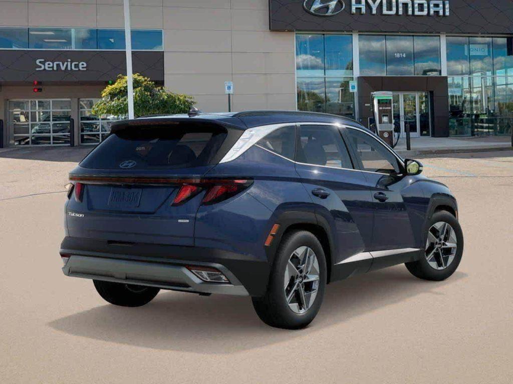 new 2026 Hyundai Tucson car, priced at $31,216